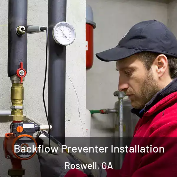  Backflow Preventer Installation Roswell, GA
