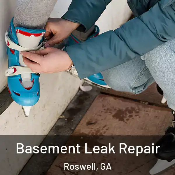 Basement Leak Repair Roswell, GA