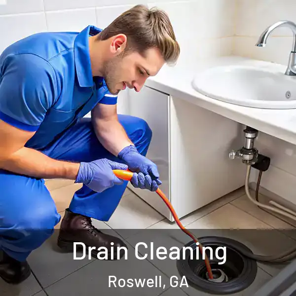  Drain Cleaning Roswell, GA