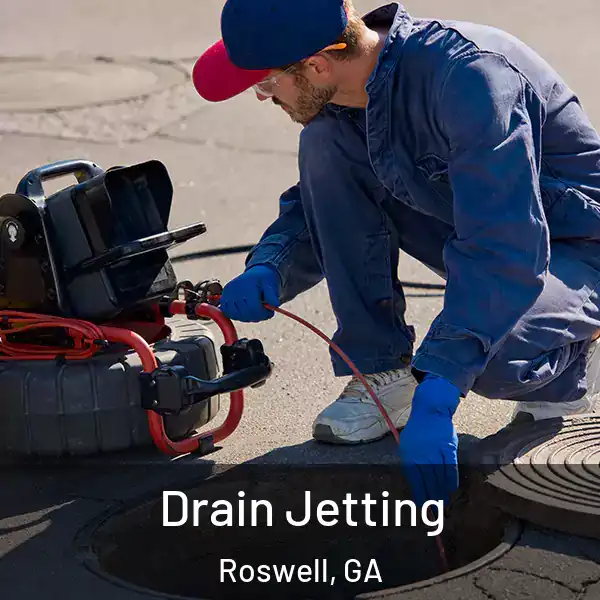  Drain Jetting Roswell, GA