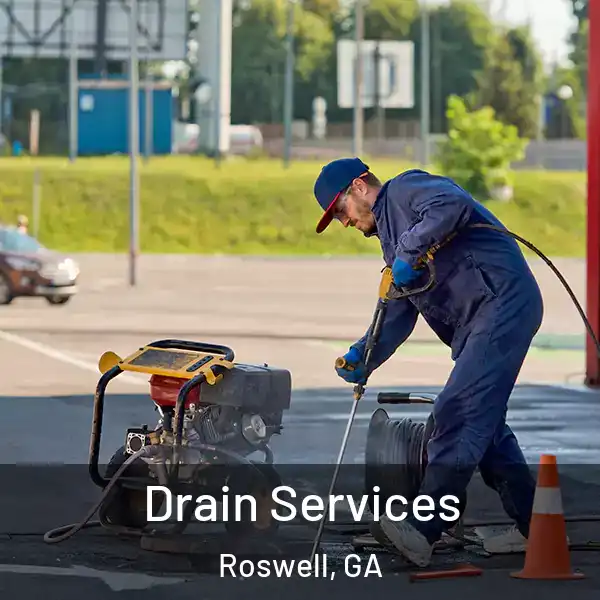  Drain Services Roswell, GA