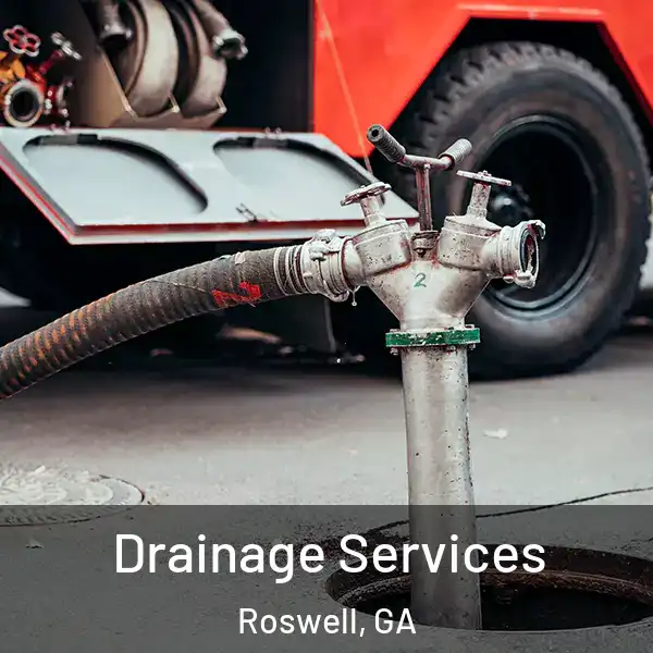  Drainage Services Roswell, GA