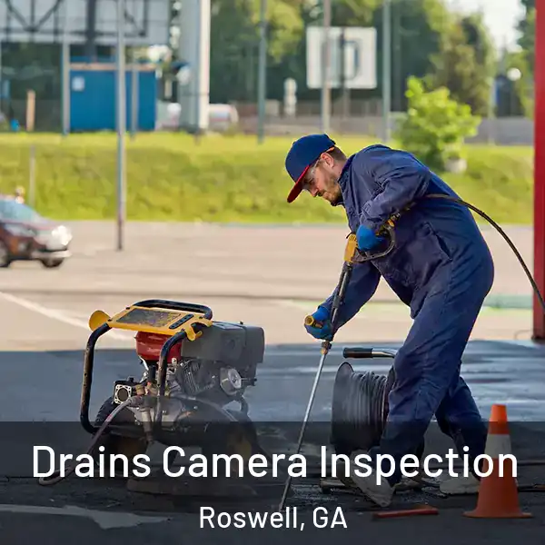  Drains Camera Inspection Roswell, GA