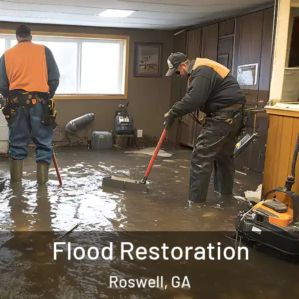  Flood Restoration Roswell, GA