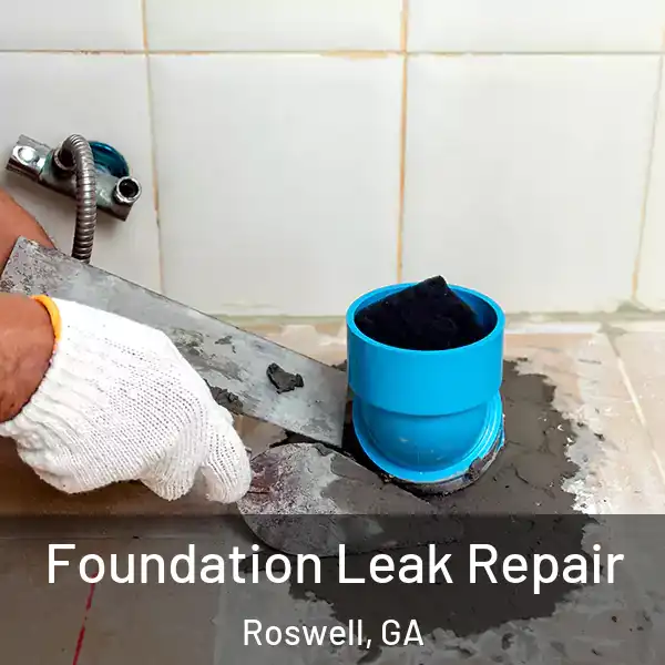  Foundation Leak Repair Roswell, GA