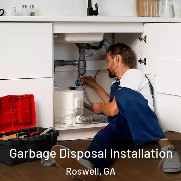 Garbage Disposal Installation Roswell, GA