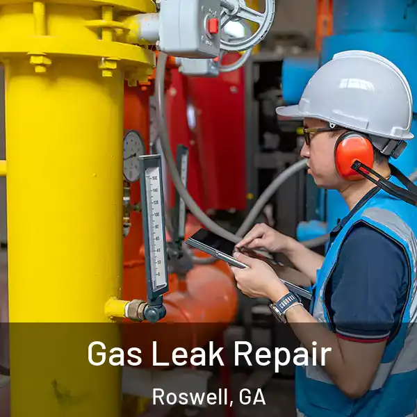  Gas Leak Repair Roswell, GA