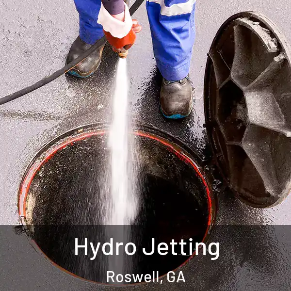  Hydro Jetting Roswell, GA