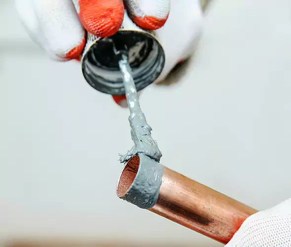 Copper Pipe Leak Repair Specialists in Roswell, GA