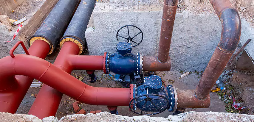 Backflow Preventer Installation in Roswell