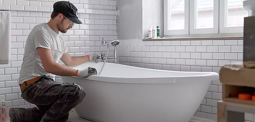 Bathtub Faucet Replacement in Roswell