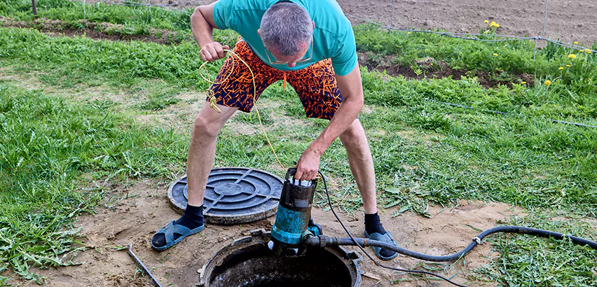 Sewage Ejector Pump Installation in Roswell