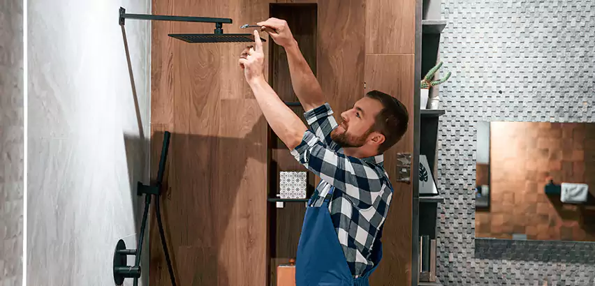 Shower Faucet Repair in Roswell