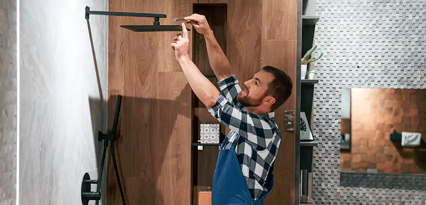 Shower Valve Replacement in Roswell