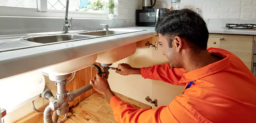 Sink Drain Replacement in Roswell
