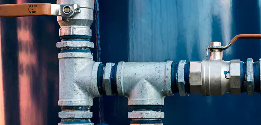 Backflow Preventer Replacement in Roswell