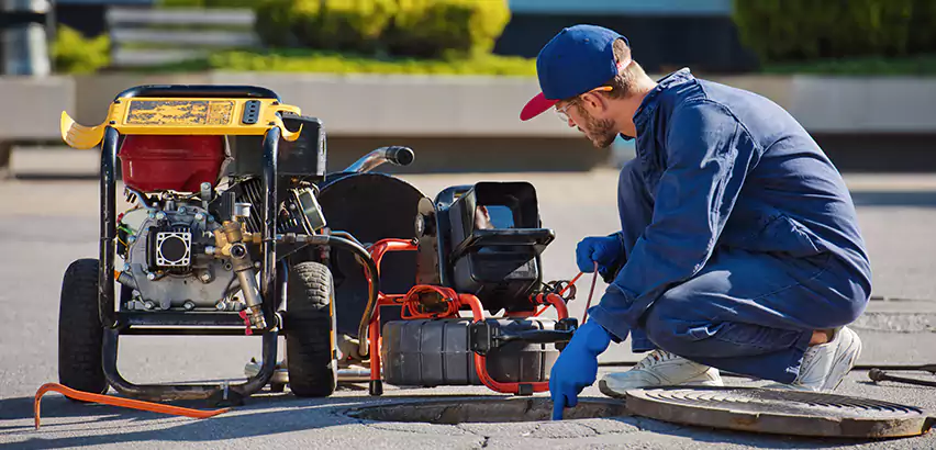 Outside Drain Unblocker in Roswell