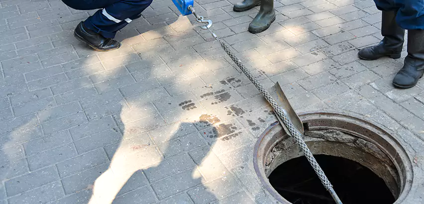 Basement Drainage System in Roswell