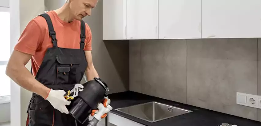 Clogged Sink Garbage Disposal Repair in Roswell, GA