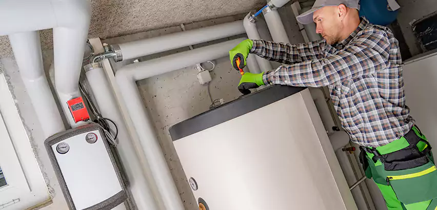 Gas Water Heater Gas Valve Replacement in Roswell