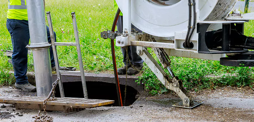 Residential Hydro Jetting in Roswell