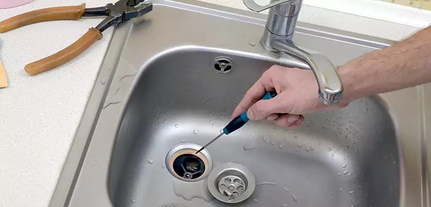 Kitchen Sink Drain Replacement in Roswell, GA