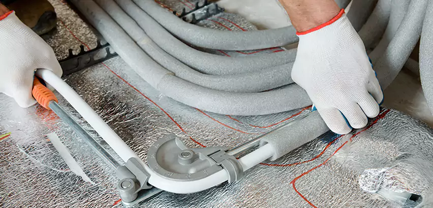 Replace Polybutylene Pipes with PEX in Roswell