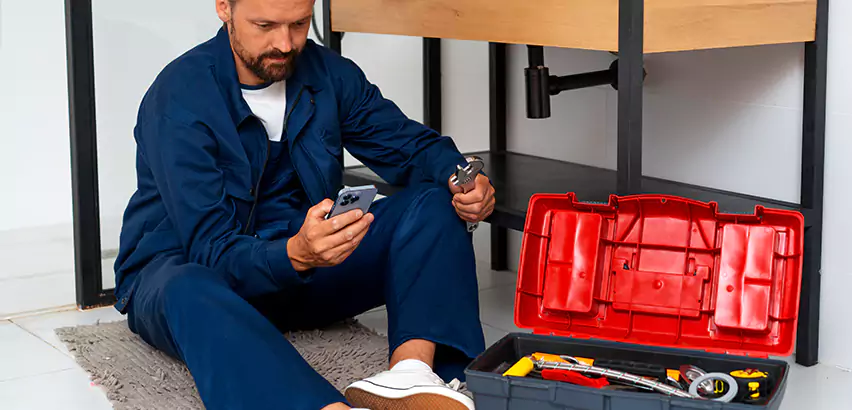 Residential Gas Line Repair in Roswell