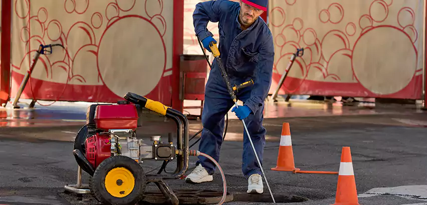 Commercial Sewer Camera Inspection in Roswell