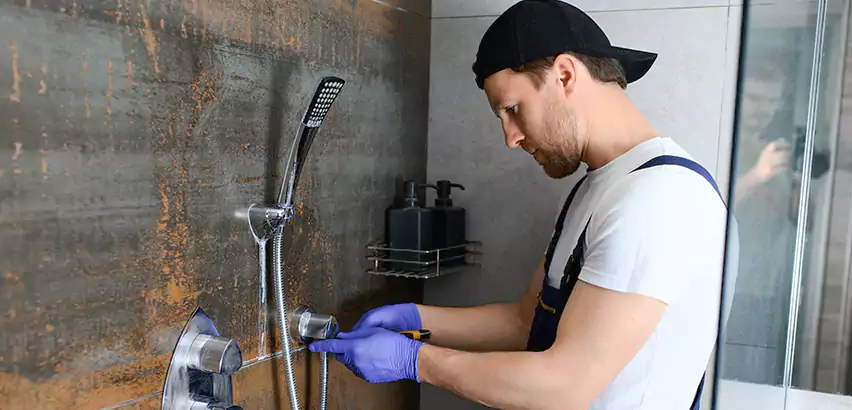 Shower Faucet Installation in Roswell