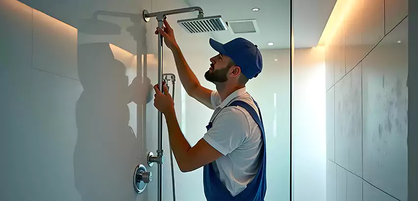 Shower Valve Repair in Roswell