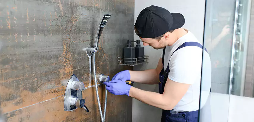 Shower Pan Replacement in Roswell