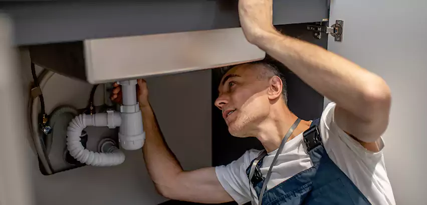 Sink Drain Pipe Replacement in Roswell