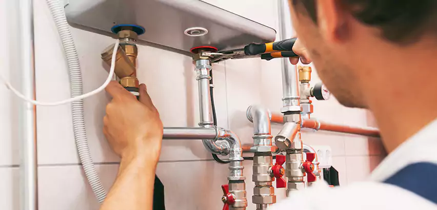 Commercial Tankless Water Heater Installation in Roswell