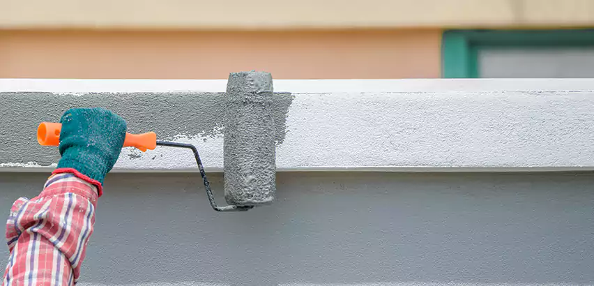 Concrete Wall Waterproofing in Roswell