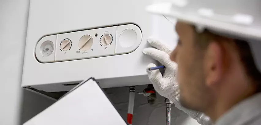 Gas Water Heater Expansion Tank Installation in Roswell, GA