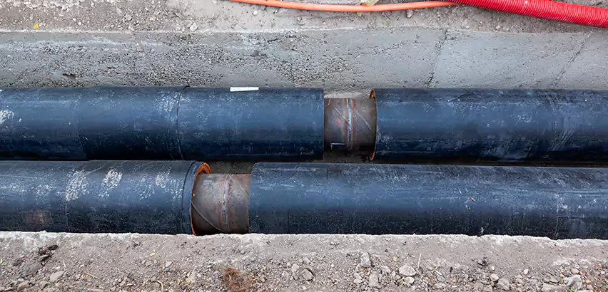 Trenchless Water Line Repair in Roswell