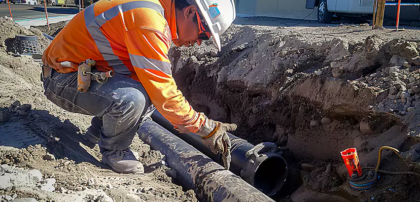 Lead Water Line Replacement in Roswell