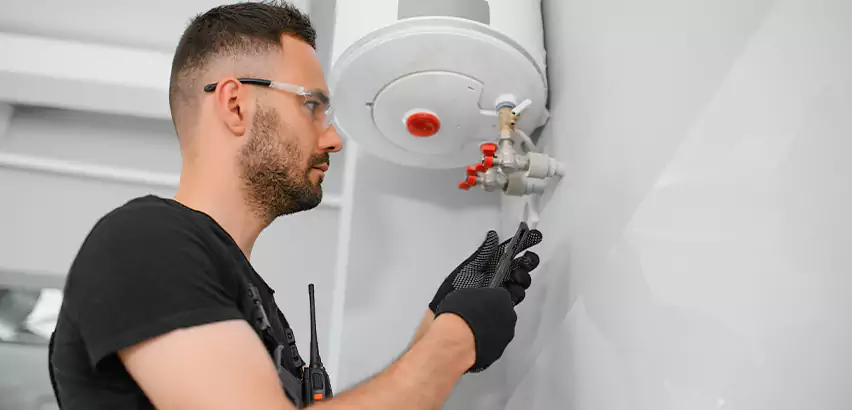 Water Heater Expansion Tank Installation in Roswell, GA