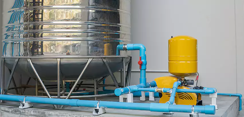 Well Pressure Tank Replacement in Roswell