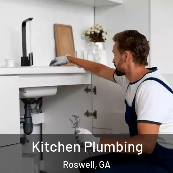  Kitchen Plumbing Roswell, GA