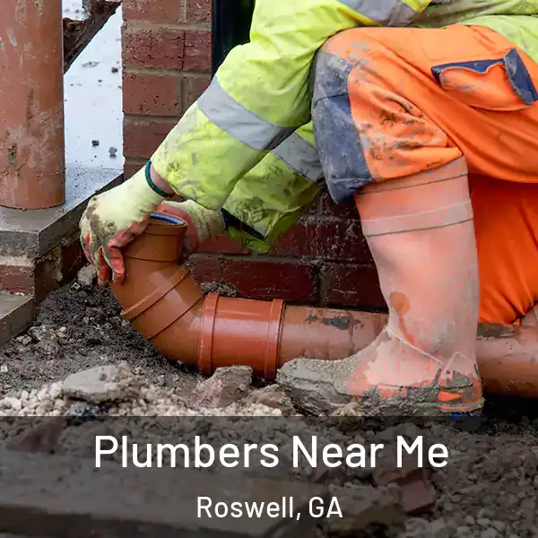  Plumbers Near Me Roswell, GA