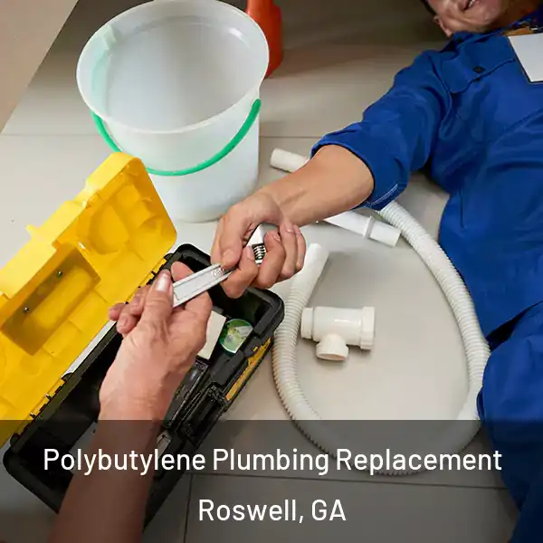  Polybutylene Plumbing Replacement Roswell, GA