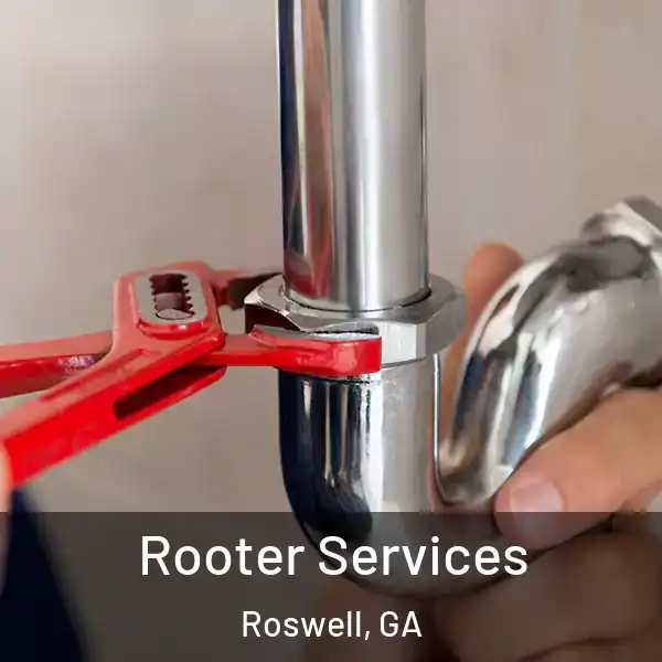  Rooter Services Roswell, GA
