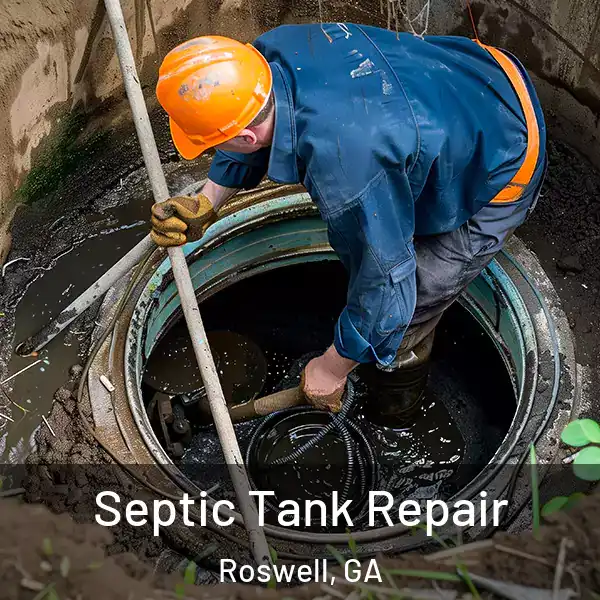  Septic Tank Repair Roswell, GA