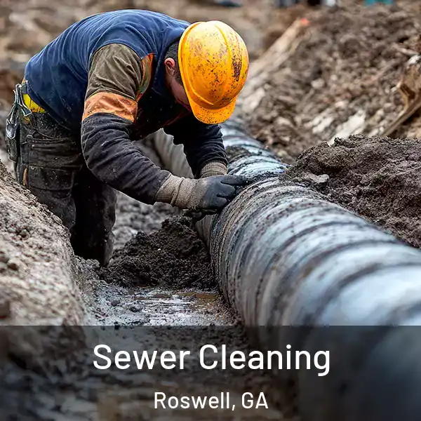  Sewer Cleaning Roswell, GA