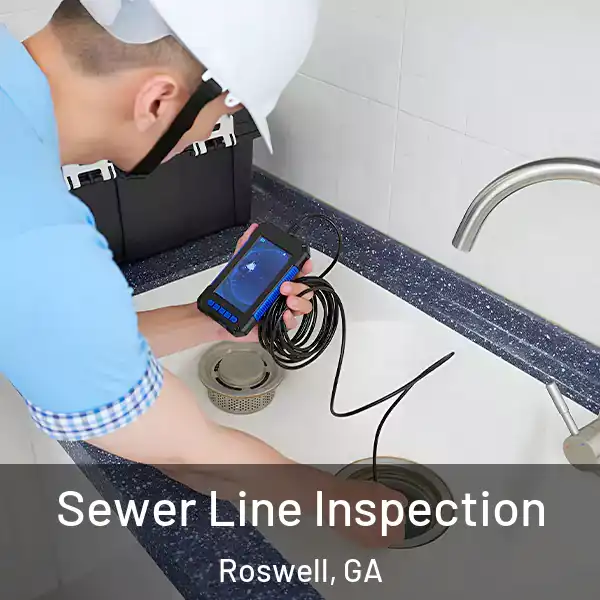  Sewer Line Inspection Roswell, GA