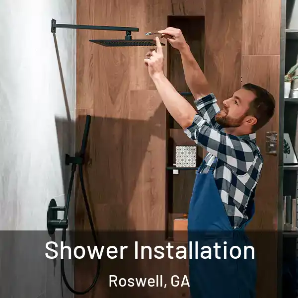  Shower Installation Roswell, GA