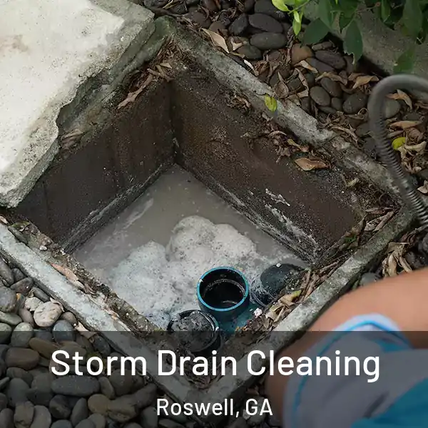  Storm Drain Cleaning Roswell, GA