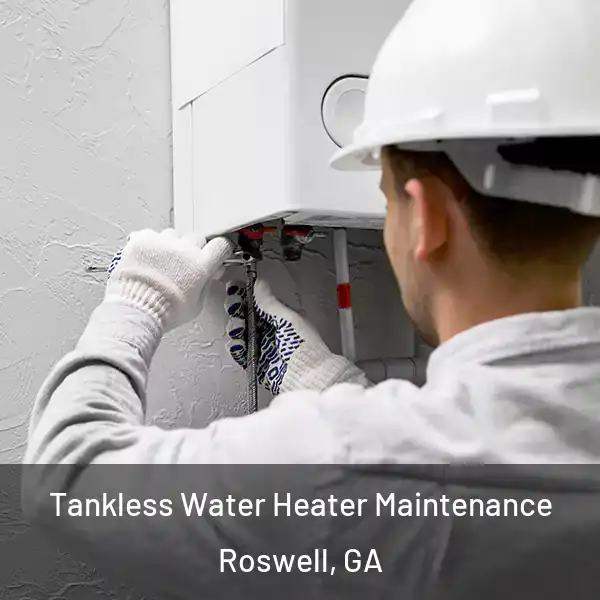  Tankless Water Heater Maintenance Roswell, GA